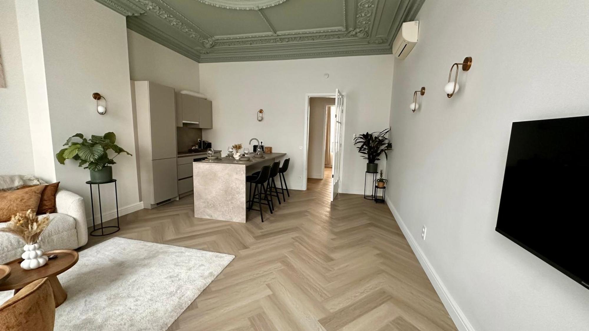 Urban Chic Apartment In The Heart Of Mechelen Exterior foto