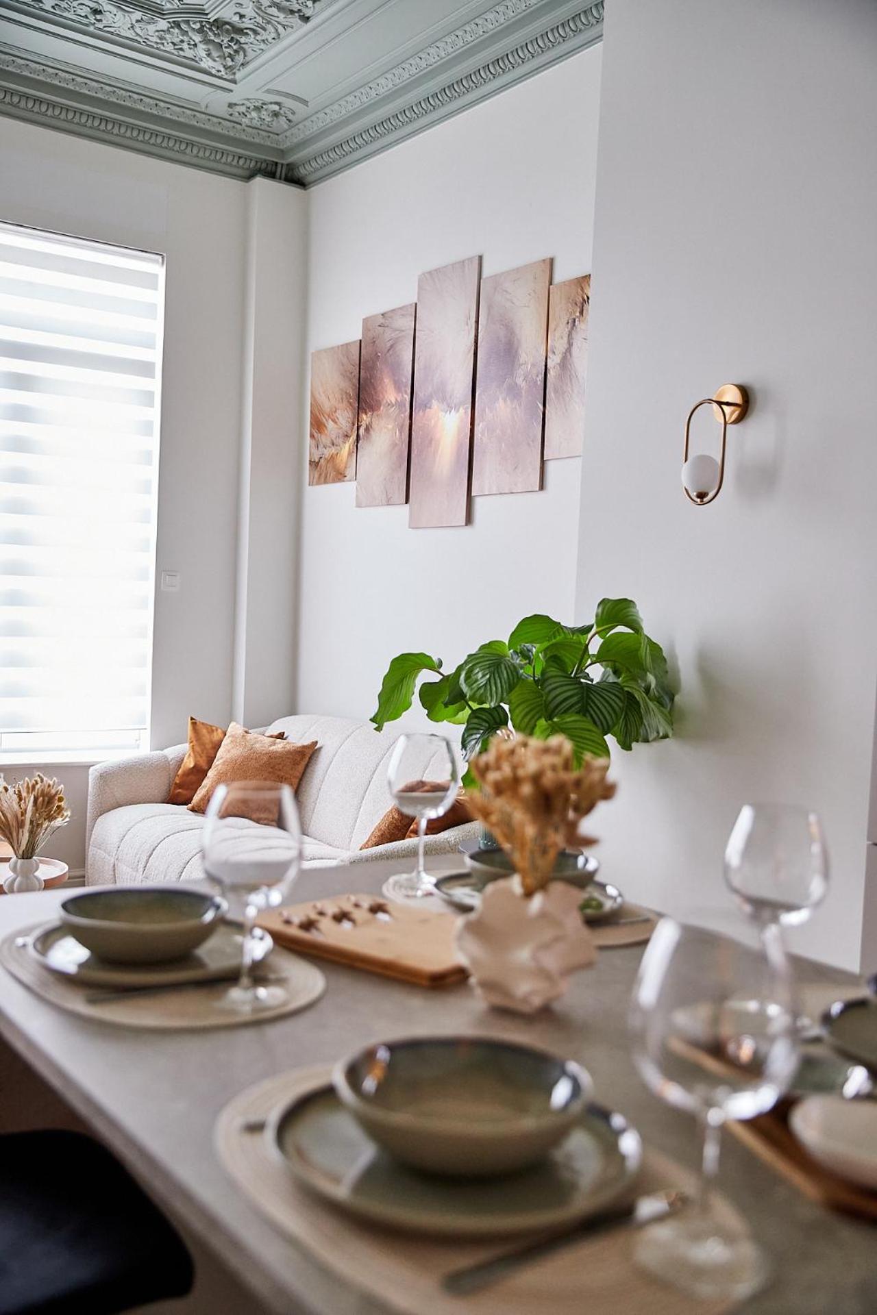 Urban Chic Apartment In The Heart Of Mechelen Exterior foto