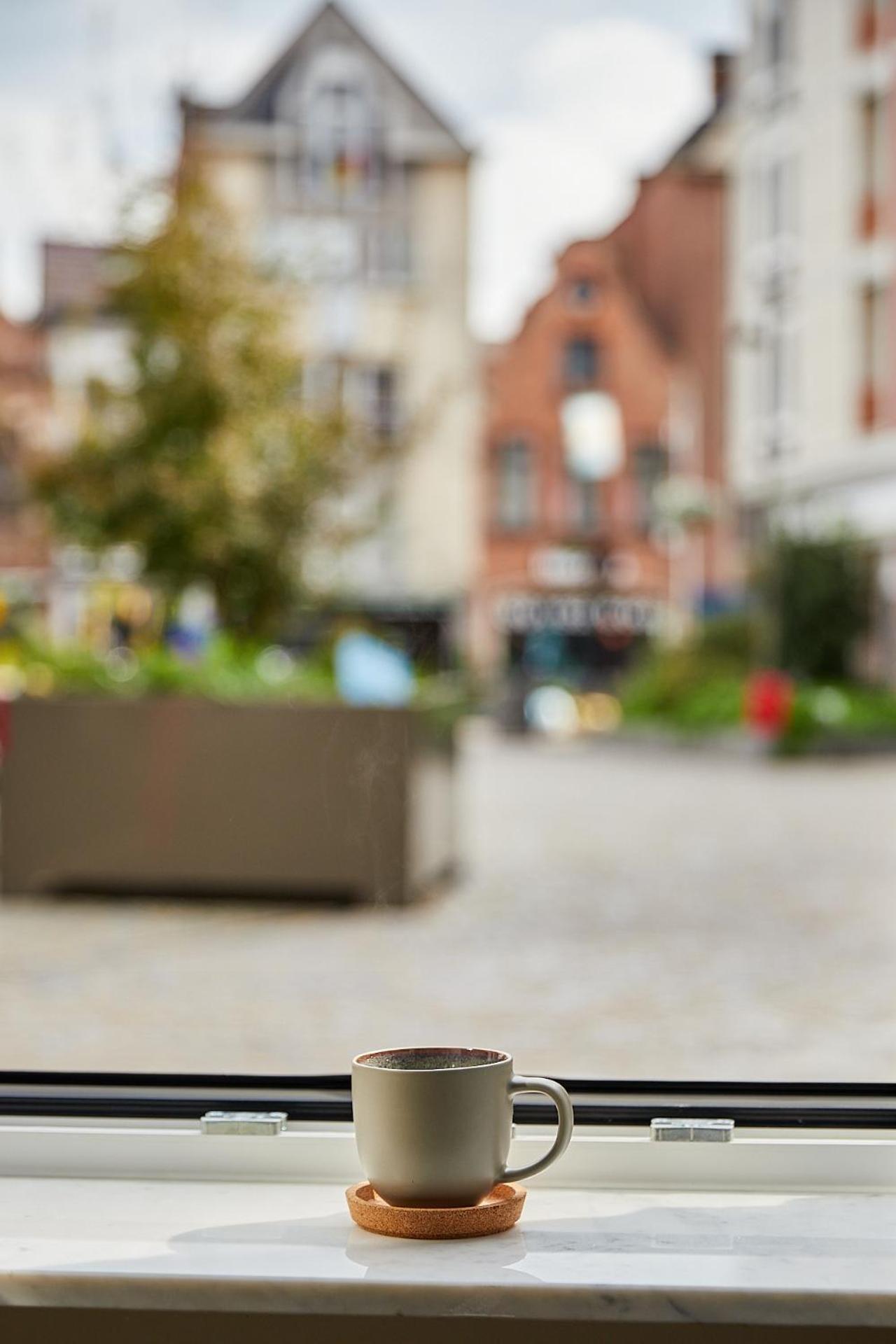 Urban Chic Apartment In The Heart Of Mechelen Exterior foto