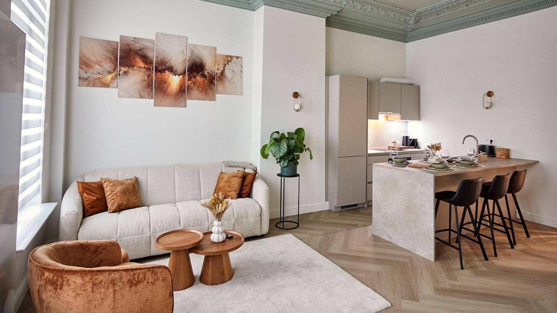 Urban Chic Apartment In The Heart Of Mechelen Exterior foto