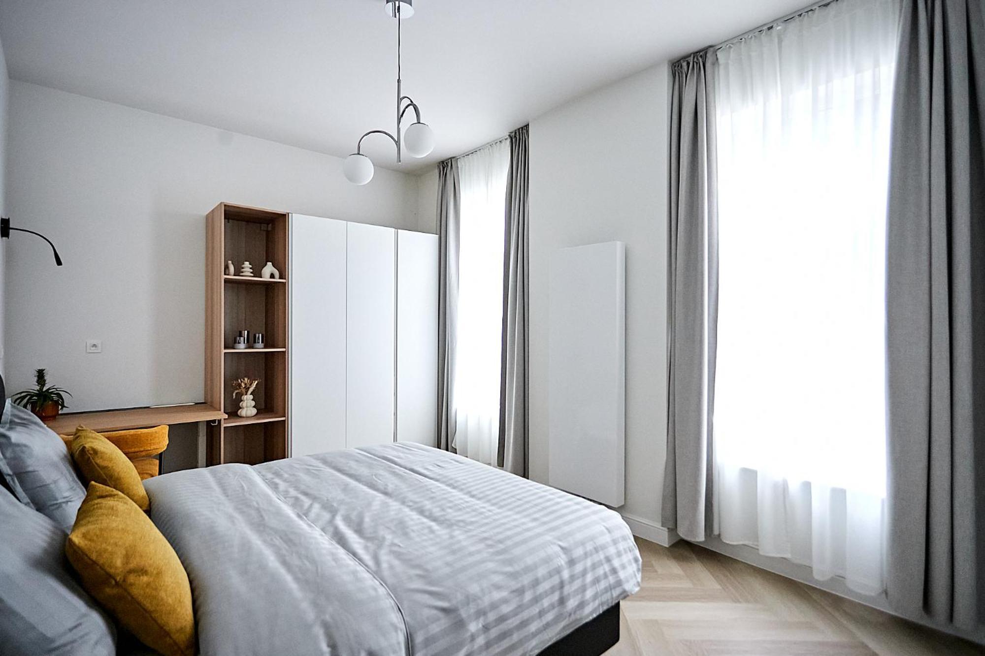 Urban Chic Apartment In The Heart Of Mechelen Exterior foto