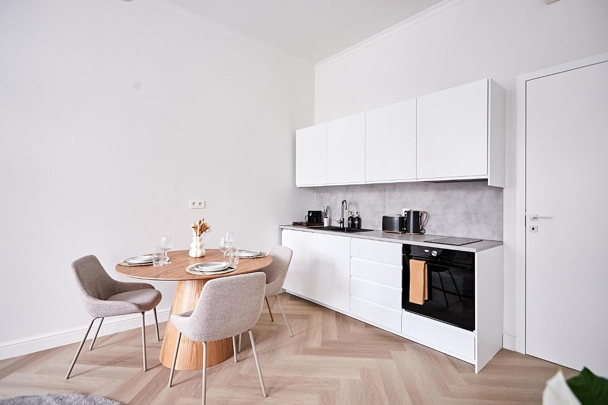 Urban Chic Apartment In The Heart Of Mechelen Exterior foto